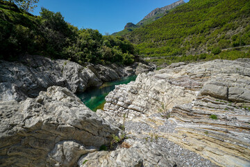Prekal and Kiri River , albania