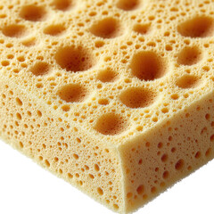 Close-up View of Honeycomb Memory Foam