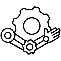 Bionic Arm Icon