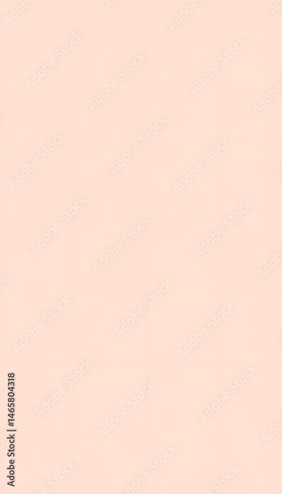 Poster Minimalist Peachy Fuzz Background, A Calming, Elegant Design. Soft Color Scheme, Smooth Texture. Ideal For Modern Websites, Presentations. Create A Serene Feel.