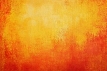Obraz premium Abstract textured background featuring a gradient of warm orange hues. with visible brush strokes. ideal for design projects. wallpapers. or artistic presentations