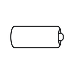 blank white tag isolated