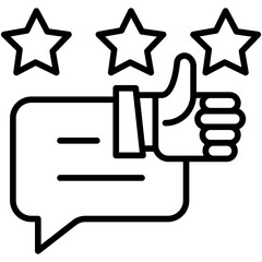 Positive Review Icon