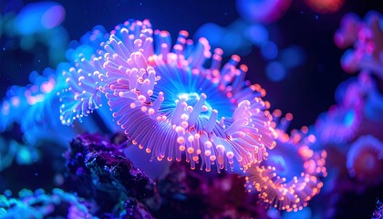 Fototapeta premium refreshing marine life wallpaper