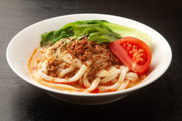 冷やし坦々うどん