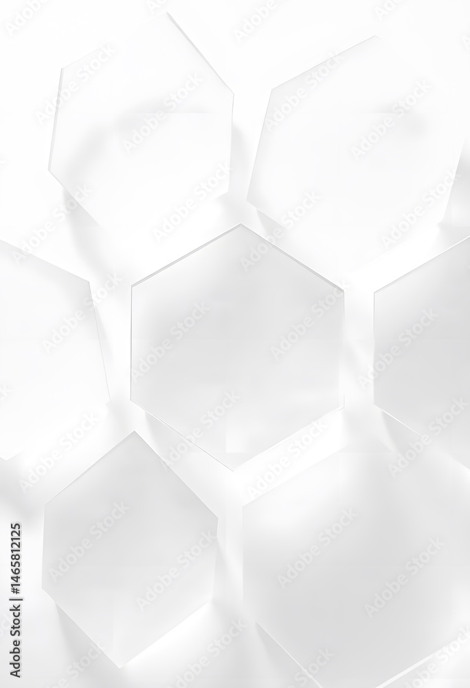 Poster Soft Glass Shapes, With Frosted Textures. Light Gradients Create Depth, Rounded Corners Add To The Aesthetic Appeal. Modern Design Elements Offer Visual Interest Perfect For Backgrounds.
