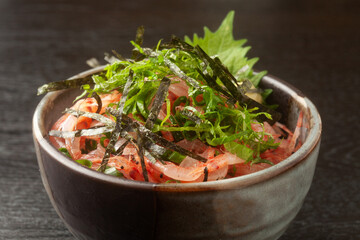 生桜海老丼