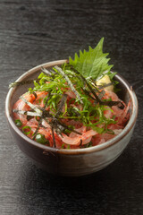 生桜海老丼