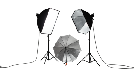 Studio Lighting Kit Photography