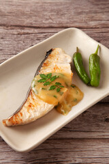 鰆の木の芽味噌