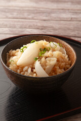 玉ねぎの炊き込みご飯