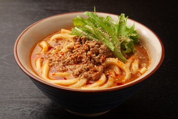 坦々うどん