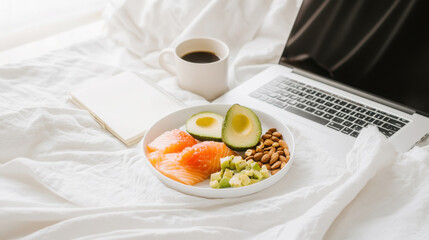 Keto breakfast for mental clarity and productivity with brain fuel foods
