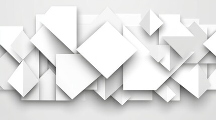 Fototapeta premium Abstract Geometric Shapes Background Design