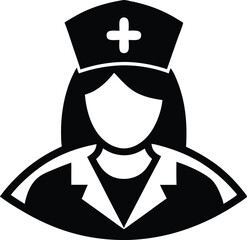 nursing vector icon.