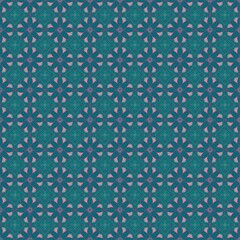 seamless pattern with floral pattern