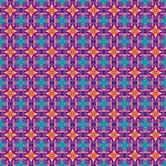 seamless pattern with geometric shapes