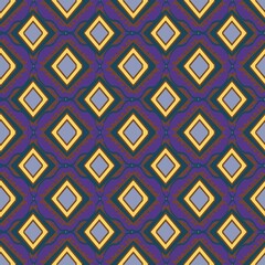 seamless geometric pattern with triangles