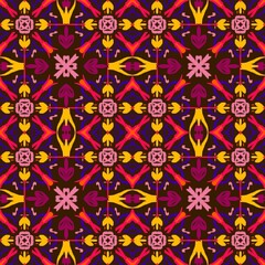 seamless floral pattern