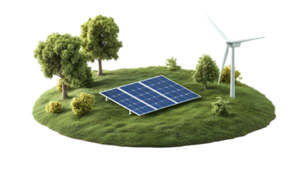 Green Energy: Solar, Wind, and Sustainable Power