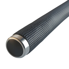 Jump Rope Handle with Ergonomic Grip Isolated on Transparent Background