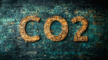 CO2 Emission Reduction Concept