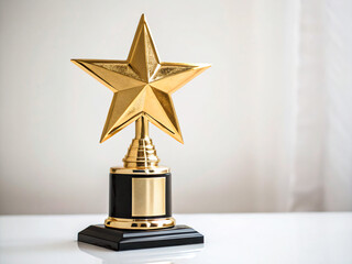 gold star award. gold, trophy, award, cup, star, lamp, success, isolated, winner, achievement, metal, old, golden, sport, competition, prize, antique, decoration, victory, medal, champion, shiny, symb