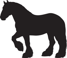 Noricum Horse Silhouette