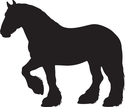 Noricum Horse Silhouette