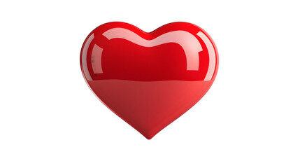Red Heart Image: Perfect for Love and Valentine's Day