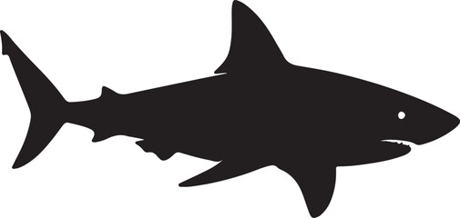 Shark Silhouette