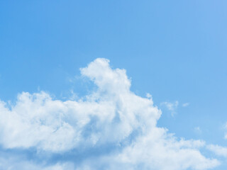 5月　昼の青空と雲45