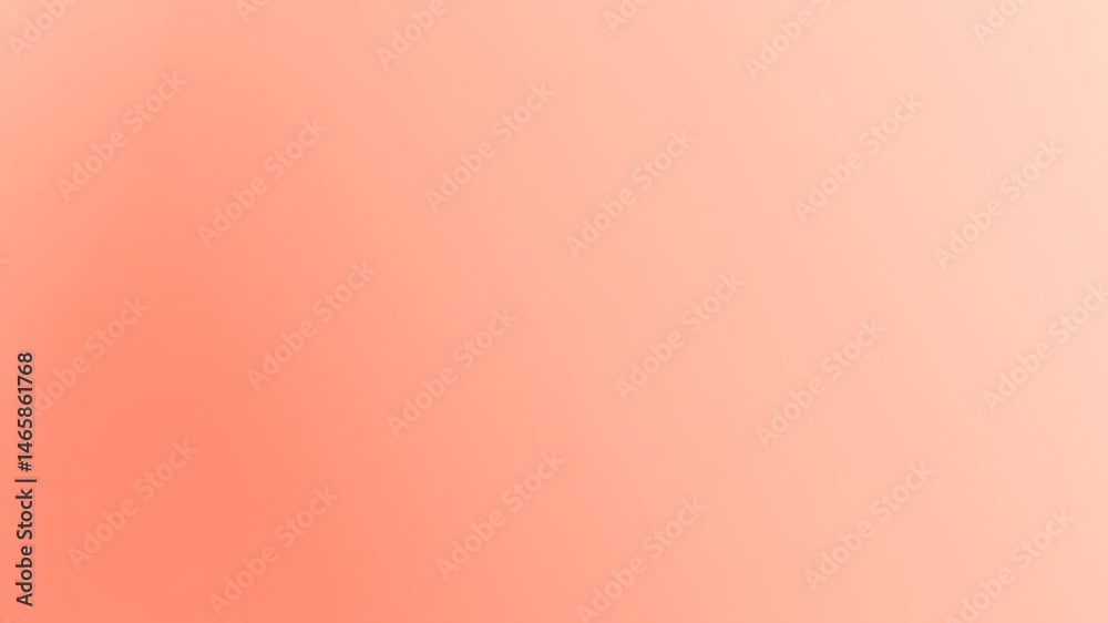 Canvas Prints peach coral tone color smooth gradiant background with beautiful blurring effects