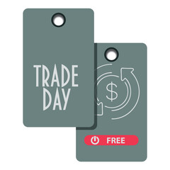 Free Trade Day commercial tag
