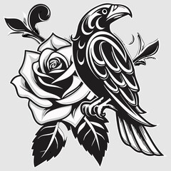 Obraz premium The flower vector