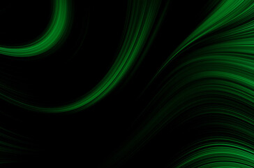 Background black and green dark are light with the gradient is the Surface with templates metal texture soft lines tech gradient abstract diagonal background silver black sleek with gray.