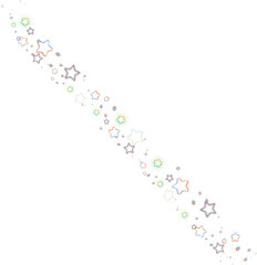 반짝이 꾸밈 트레일