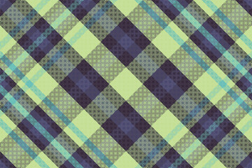 Tartan or plaid retro color pattern. Vector illustration design.