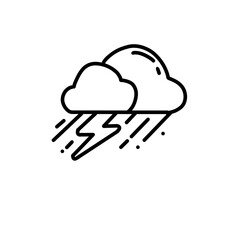 Thunderstorm icon