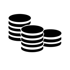 Stack of coin icon