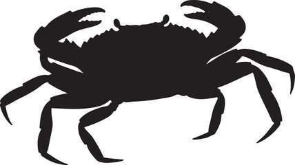 Jonah Crab Vector Silhouette