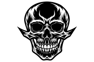 Fototapeta premium skull and crossbones