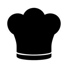 Elegant Black Chef's Hat Symbolizing Culinary Expertise and Restaurant Excellence