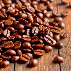 coffee beans background