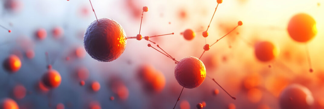 3d Cell Backround