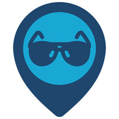 Optical Store Icon
