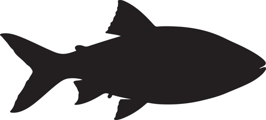 Tinfoil Barb Vector Silhouette