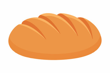 Loaf of bread. Vector Image