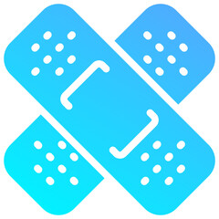Adhesive Plaster Icon