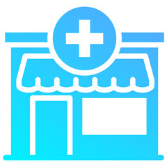 Obraz premium Pharmacy Icon